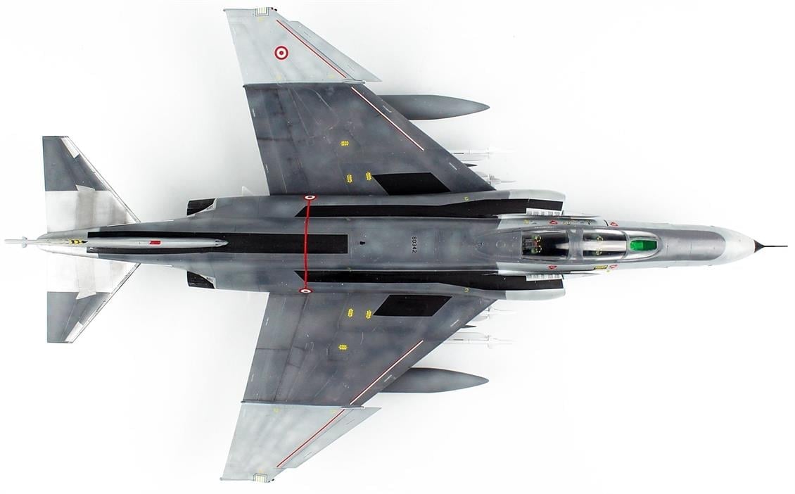 QD167 1/48 F4 Phantom-II, 172. Şahinler Filo, Sergilemeye Hazır Plastik Uçak Maketi