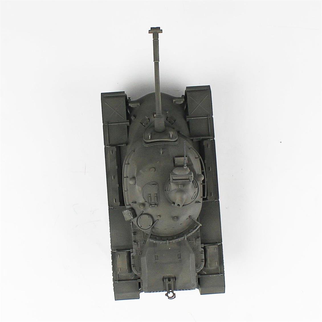 QD233 1/35 M48A2, Tamiya, Sergilemeye Hazır Plastik Tank Maketi