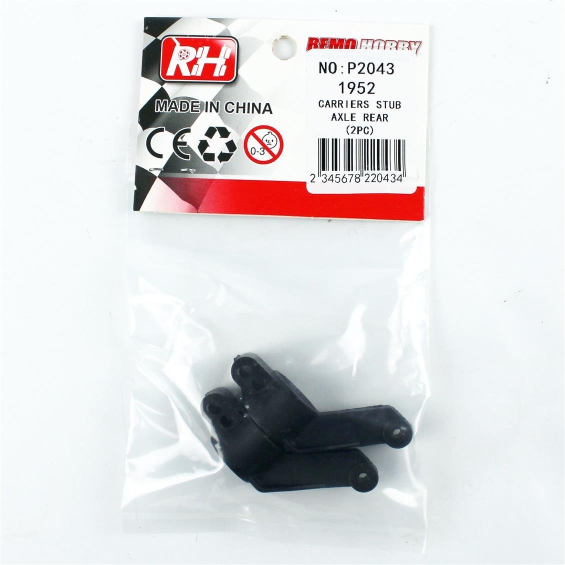 Remo P2043 carriers stub axle rear, Model Araç Yedek Parçası