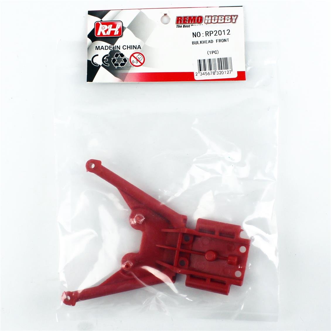 Remo RP2012 bulkhead front, Model Araç Yedek Parçası