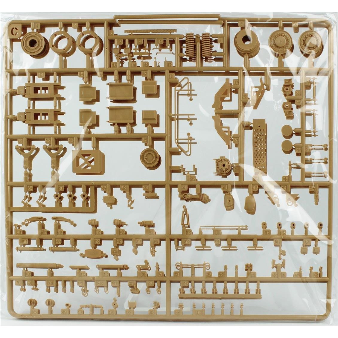 RFM 5052 1/35 Ölçek M1240A1 M-ATV (M153 CROWS II Silahlı ) Askeri Aracı ,İç Detaylı Plastik Model Kiti