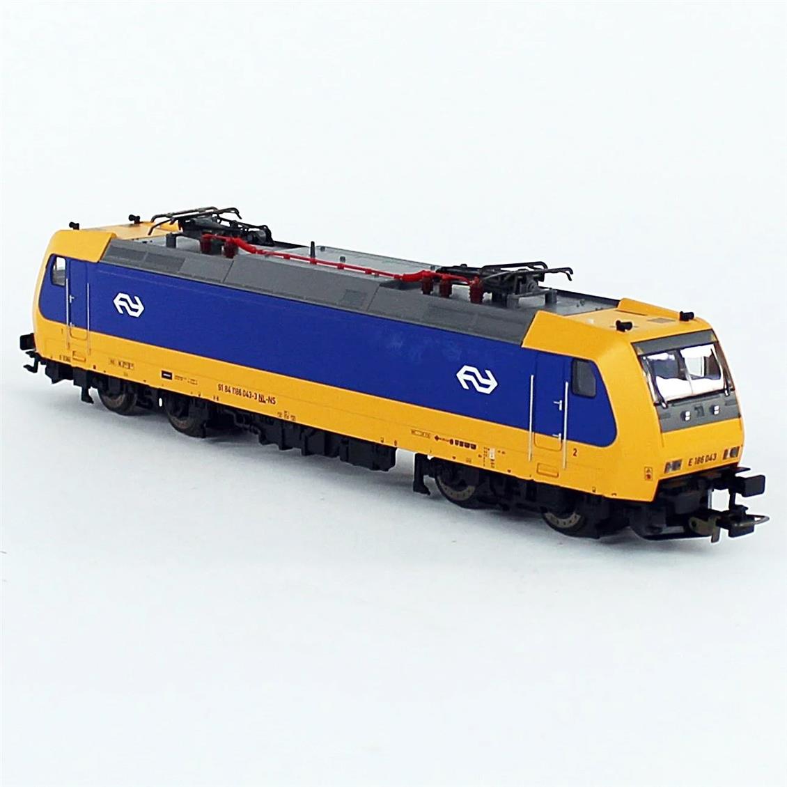 S-Set E-Lok Personenzug mit 2 Doppelstocksitzwagen NS A-Gleis & B V