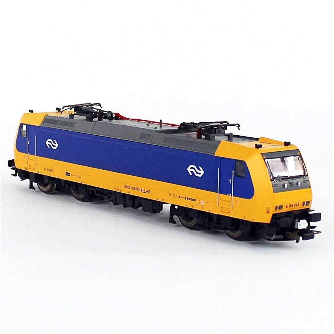 S-Set E-Lok Personenzug mit 2 Doppelstocksitzwagen NS A-Gleis & B V
