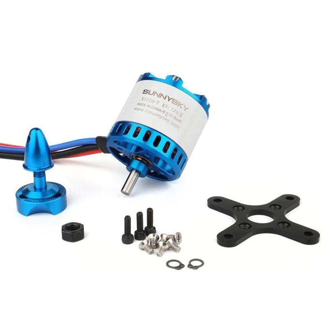 SunnySky X Series V3 X3520 V3-560 Kv Brushless Motors