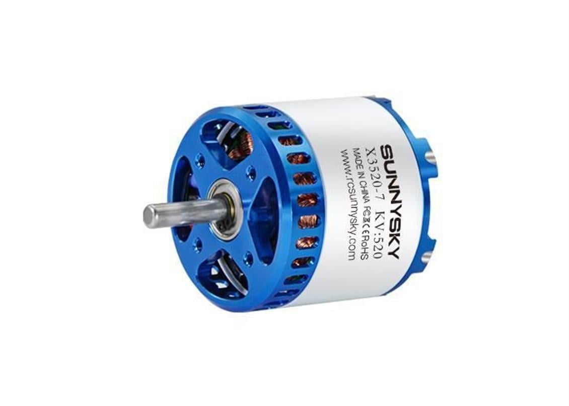 SunnySky X Series V3 X3520 V3-560 Kv Brushless Motors