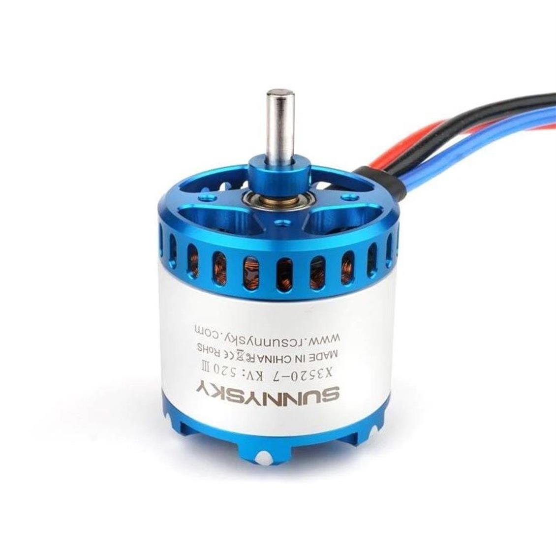SunnySky X Series V3 X3520 V3-560 Kv Brushless Motors