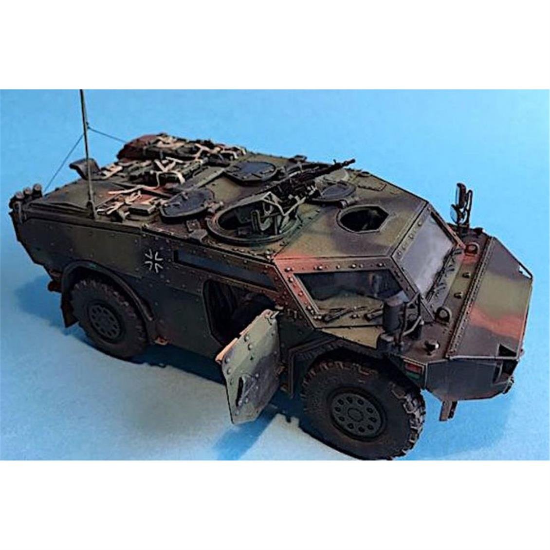 Trumpeter 05534 1/35 Ölçek Alman Fennek LGS Keşif Aracı, Plastik Model Kiti