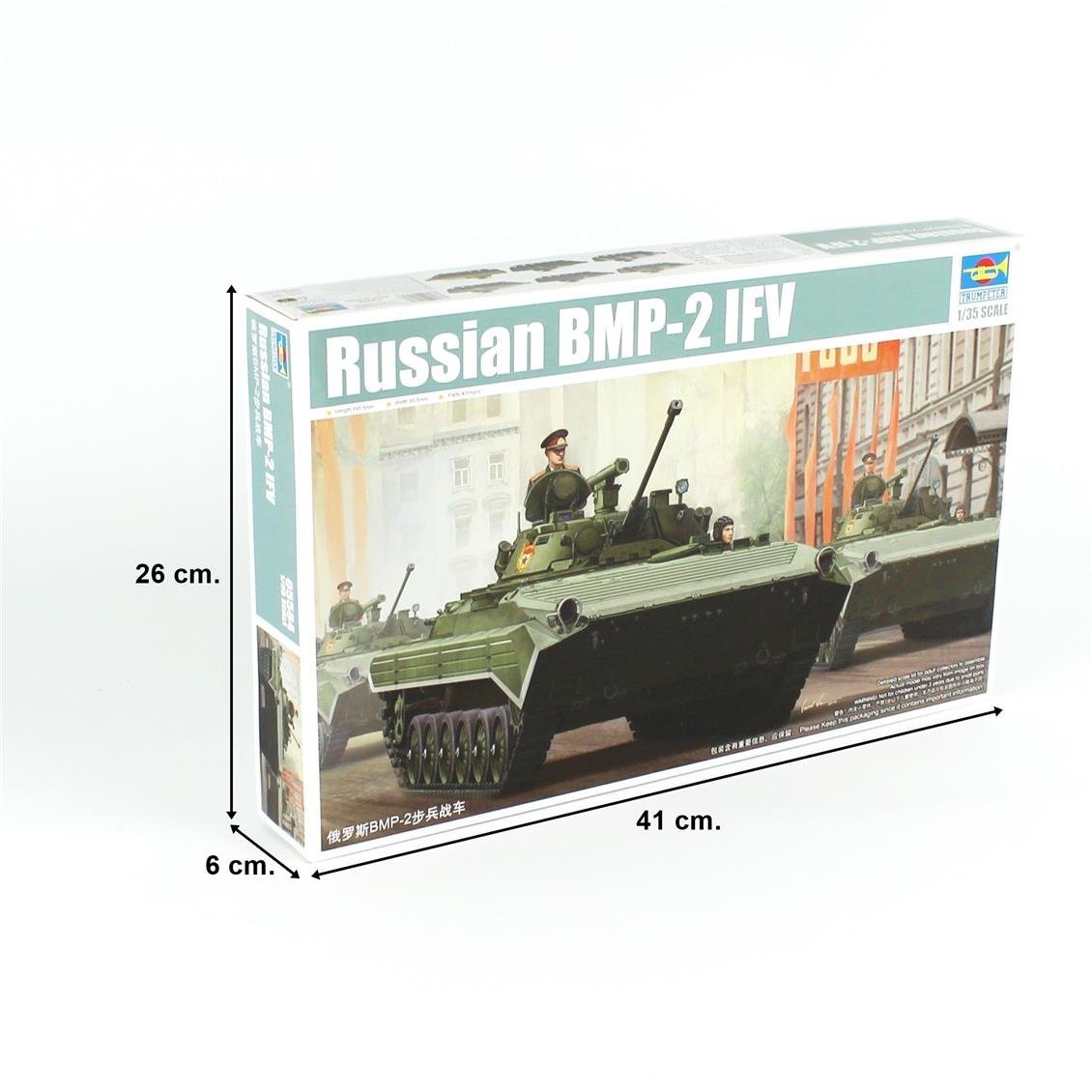 Trumpeter 05584 1/35 Ölçek Rus BMP-2 IFV Tankı, Plastik Model Kiti