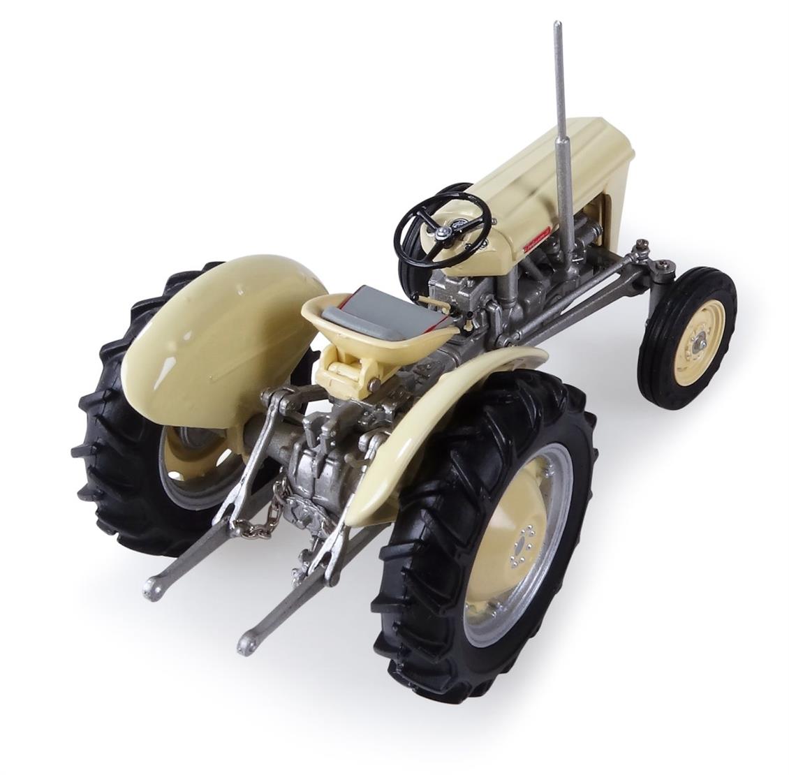 Universal Hobbies UH4991 1/32 Ferguson TO 35 1957  Traktör, Sergilemeye Hazır Metal Tarımsal Makina Modeli