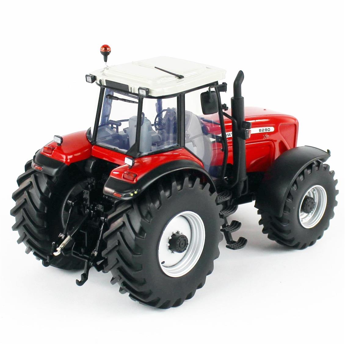 Universal Hobbies UH5352 1/32 Massey Ferguson 8280 X-tra Traktör, Sergilemeye Hazır Metal İş Makinası Modeli