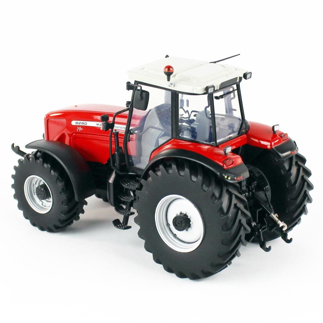 Universal Hobbies UH5352 1/32 Massey Ferguson 8280 X-tra Traktör, Sergilemeye Hazır Metal İş Makinası Modeli