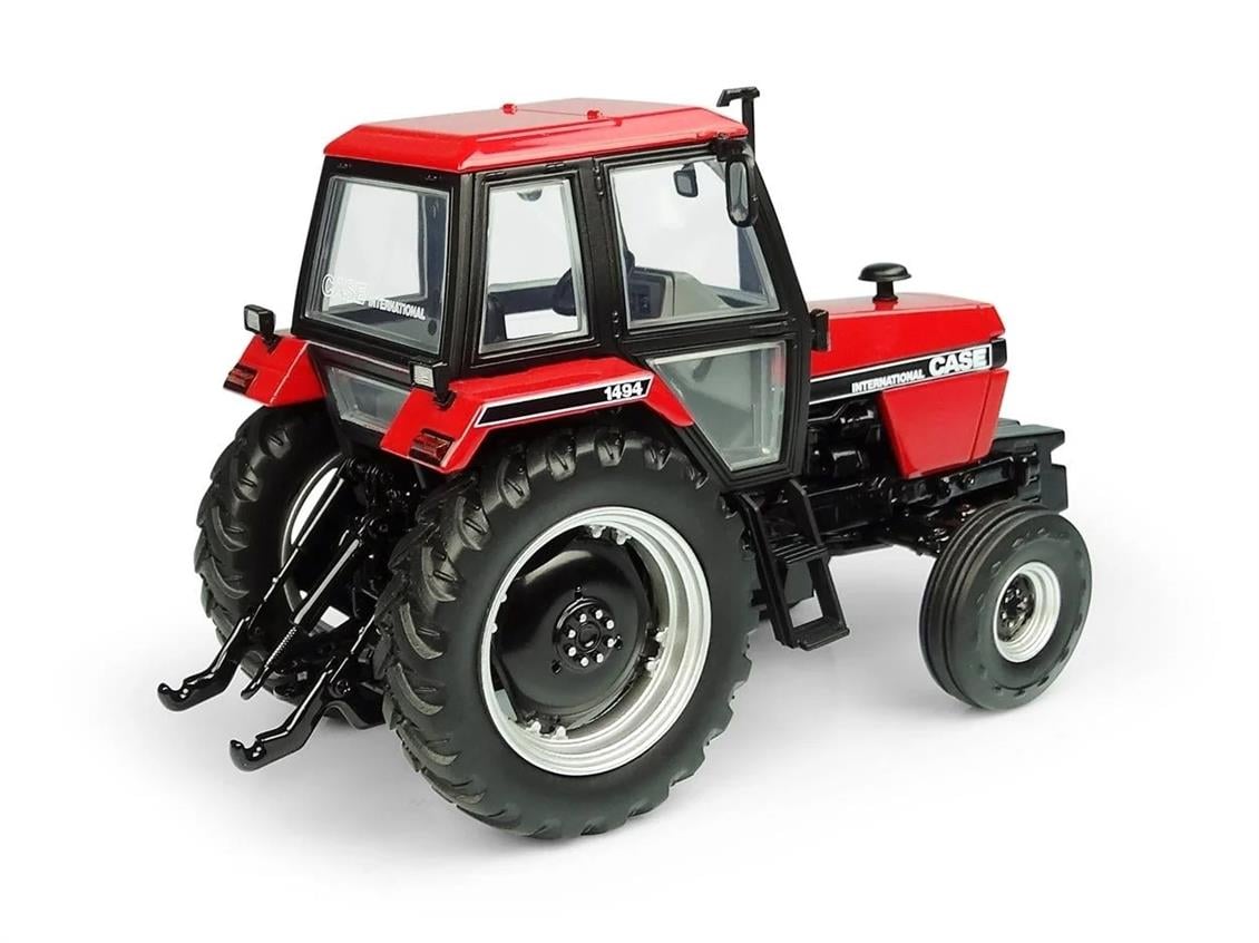Universal Hobbies UH6209 1/32 Case International 1494 2WD Kabinli Traktör, Sergilemeye Hazır Metal Tarımsal Makina Modeli