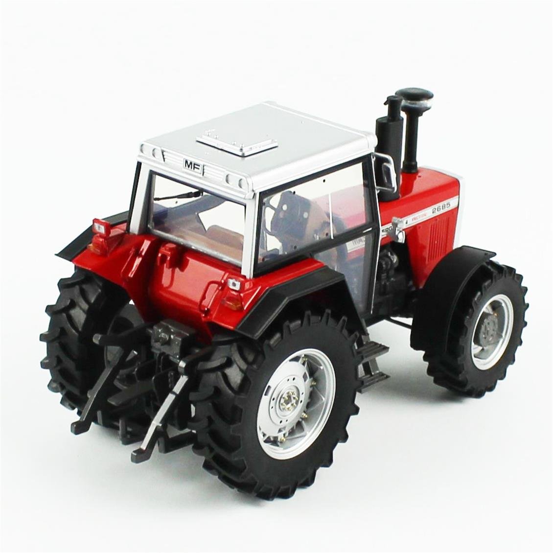 Universal Hobbies UH6369 1/32 Ölçek, Massey Ferguson 2685 Traktör, Sergilemeye Hazır Tarımsal Makine Modeli