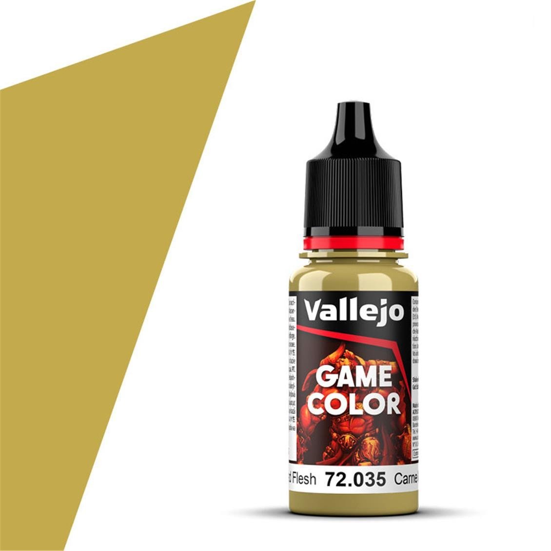 Vallejo 72035 17 ml. Dead Flesh, Game Color Serisi Model Boyası