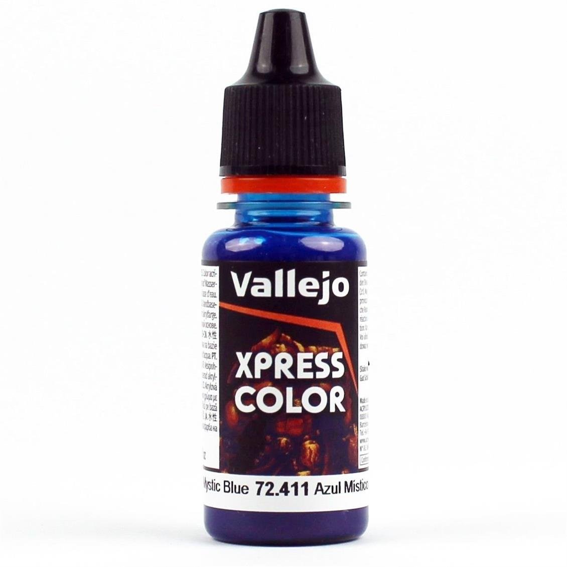 Vallejo 72411 18 ml. Mystic Blue, Game Color Serisi Model Boyası