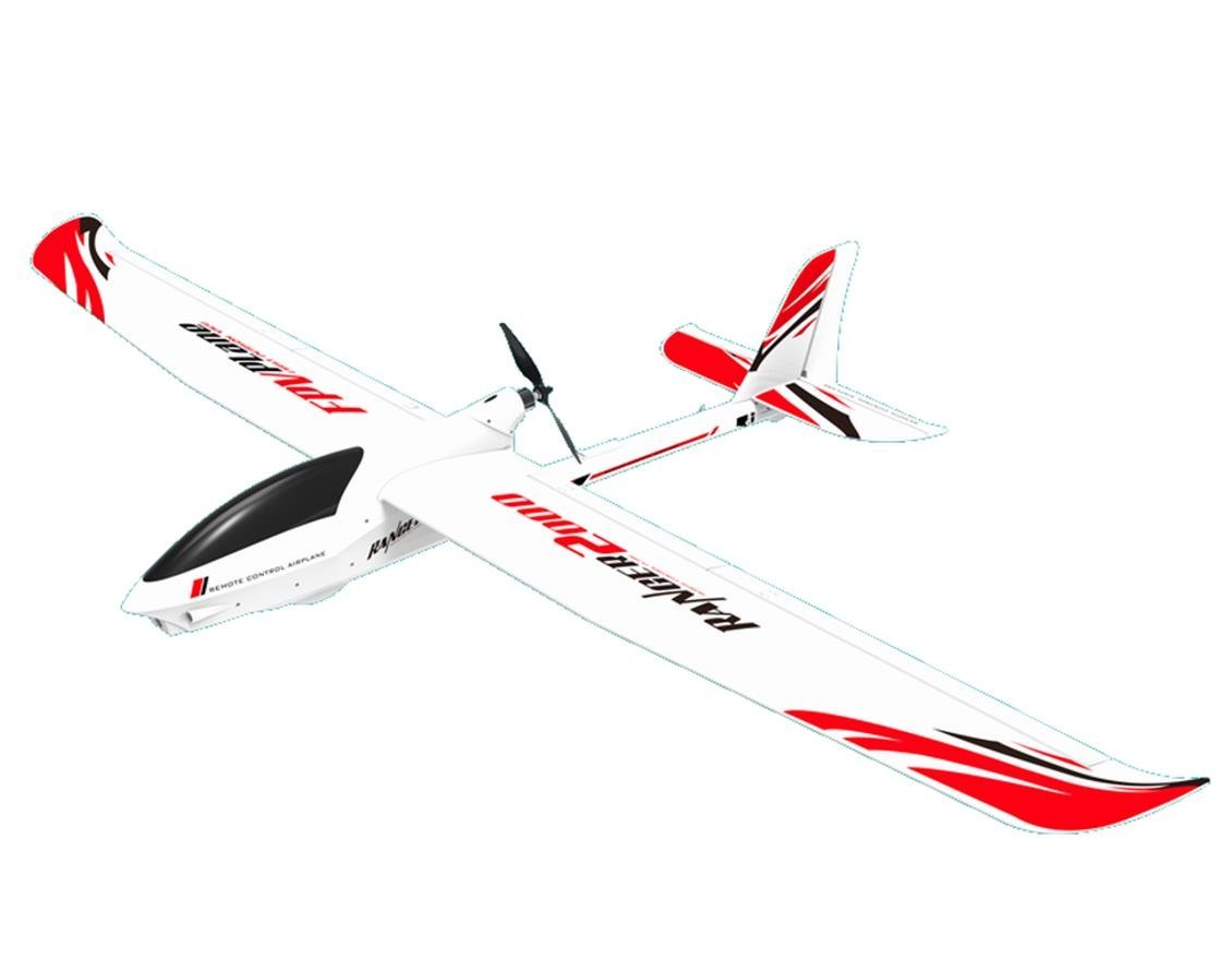 Volantexrc EXA75708P Ranger 2000mm. EPO Kanatlı, ABS Gövdeli,Fırçasız Motorlu,Hız kontrollü Planör