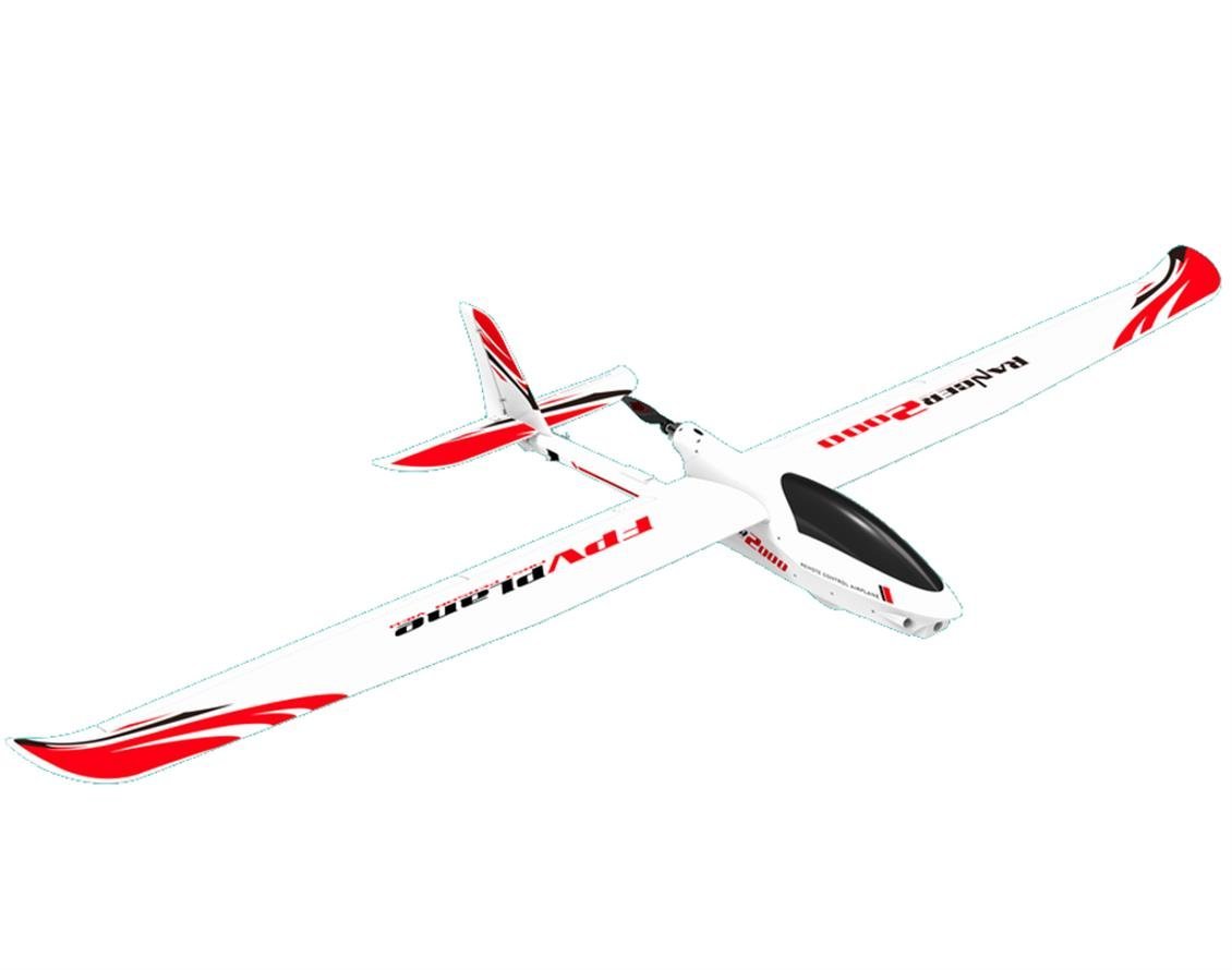 Volantexrc EXA75708P Ranger 2000mm. EPO Kanatlı, ABS Gövdeli,Fırçasız Motorlu,Hız kontrollü Planör