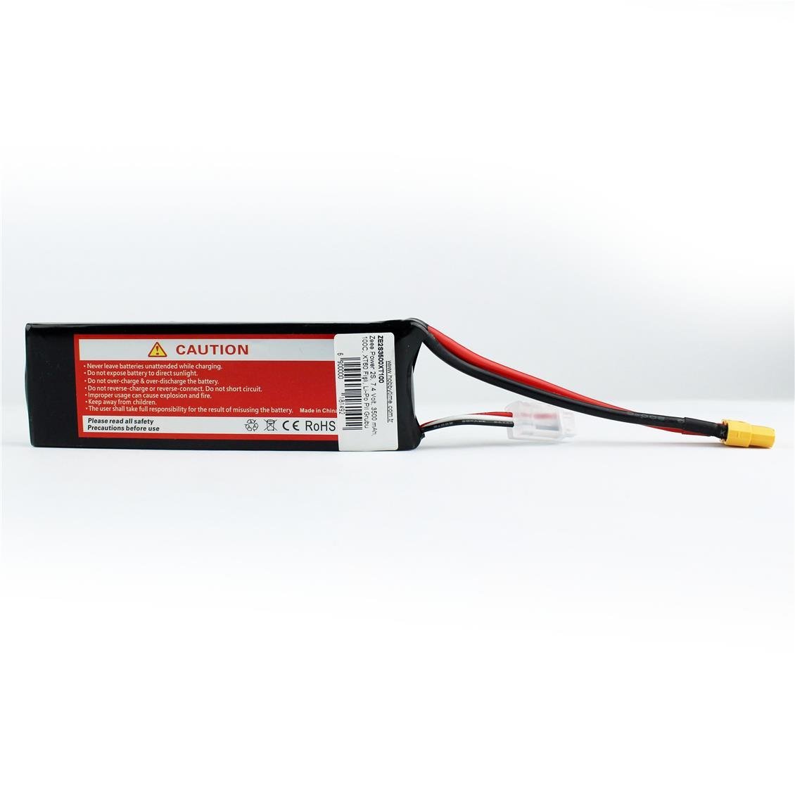 Zeee Power 2S, 7.4 Volt, 3500 mAh, 100C, XT60 Fişli, Li-Po Pil Grubu