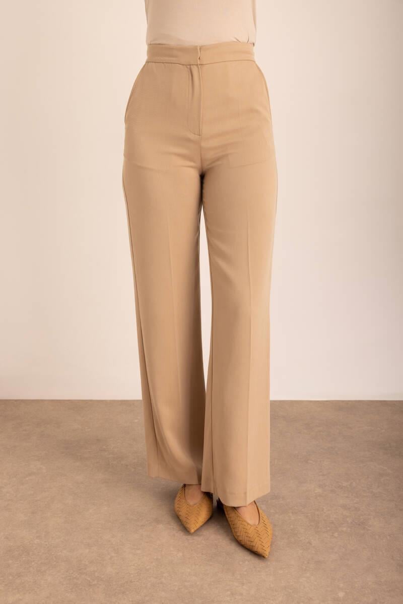 Aker Tencel Palazzo Pantolon