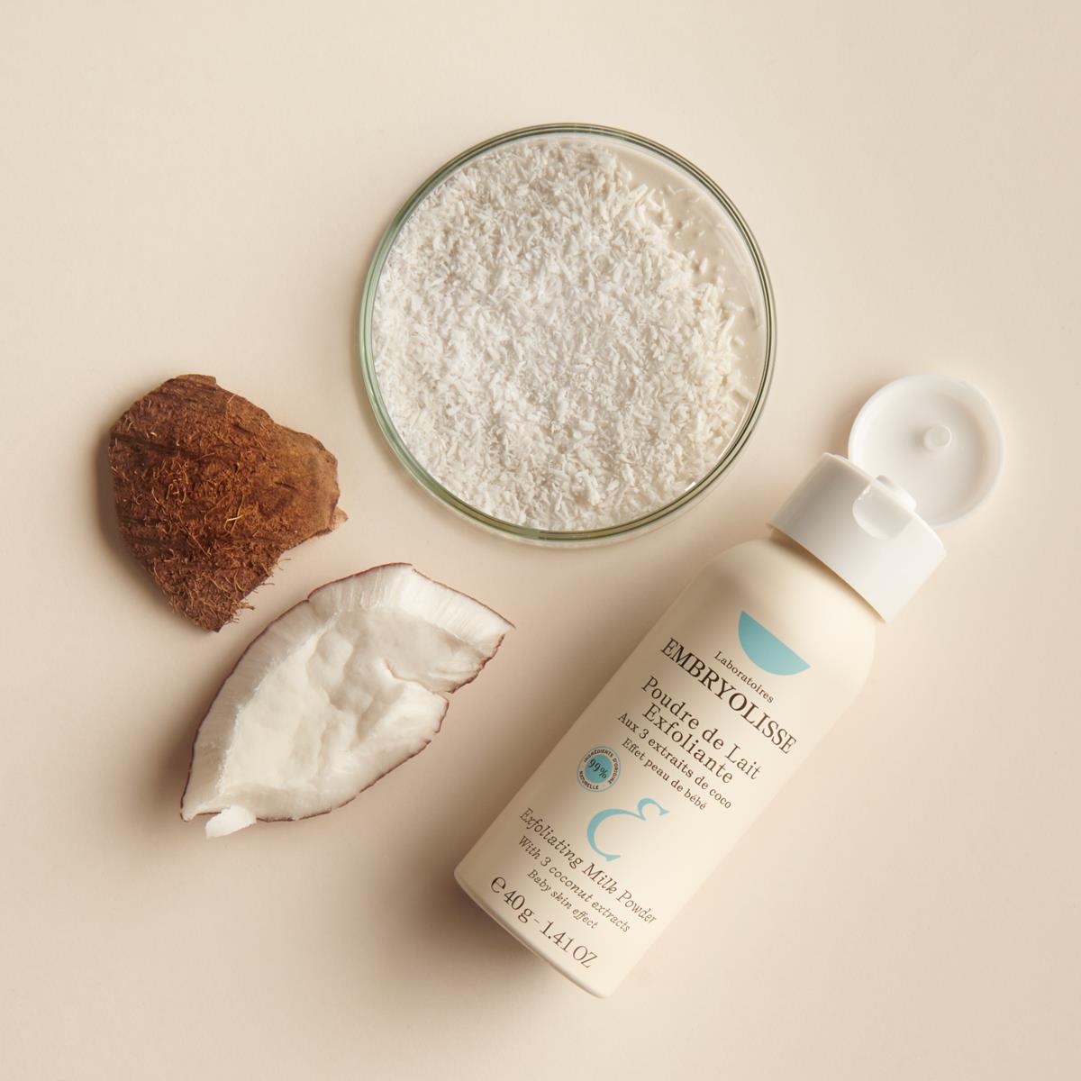 Exfoliating Milk Powder