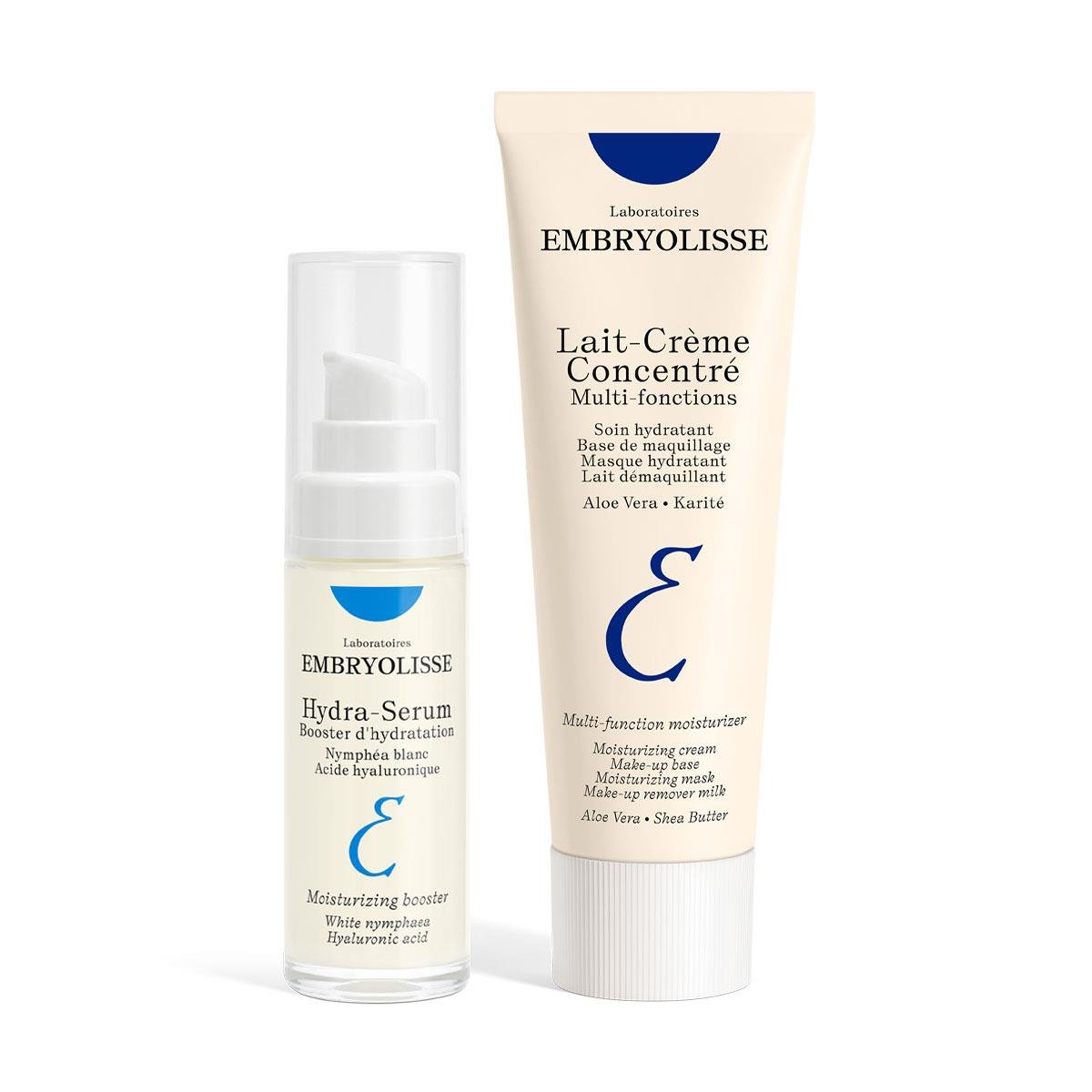 HYDRA SERUM + LAIT CREME CONCENTRE  