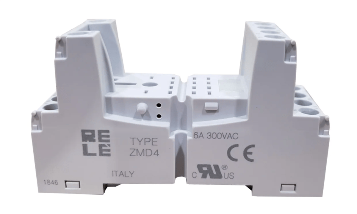 ZM4SP RÖLE SOKETİ