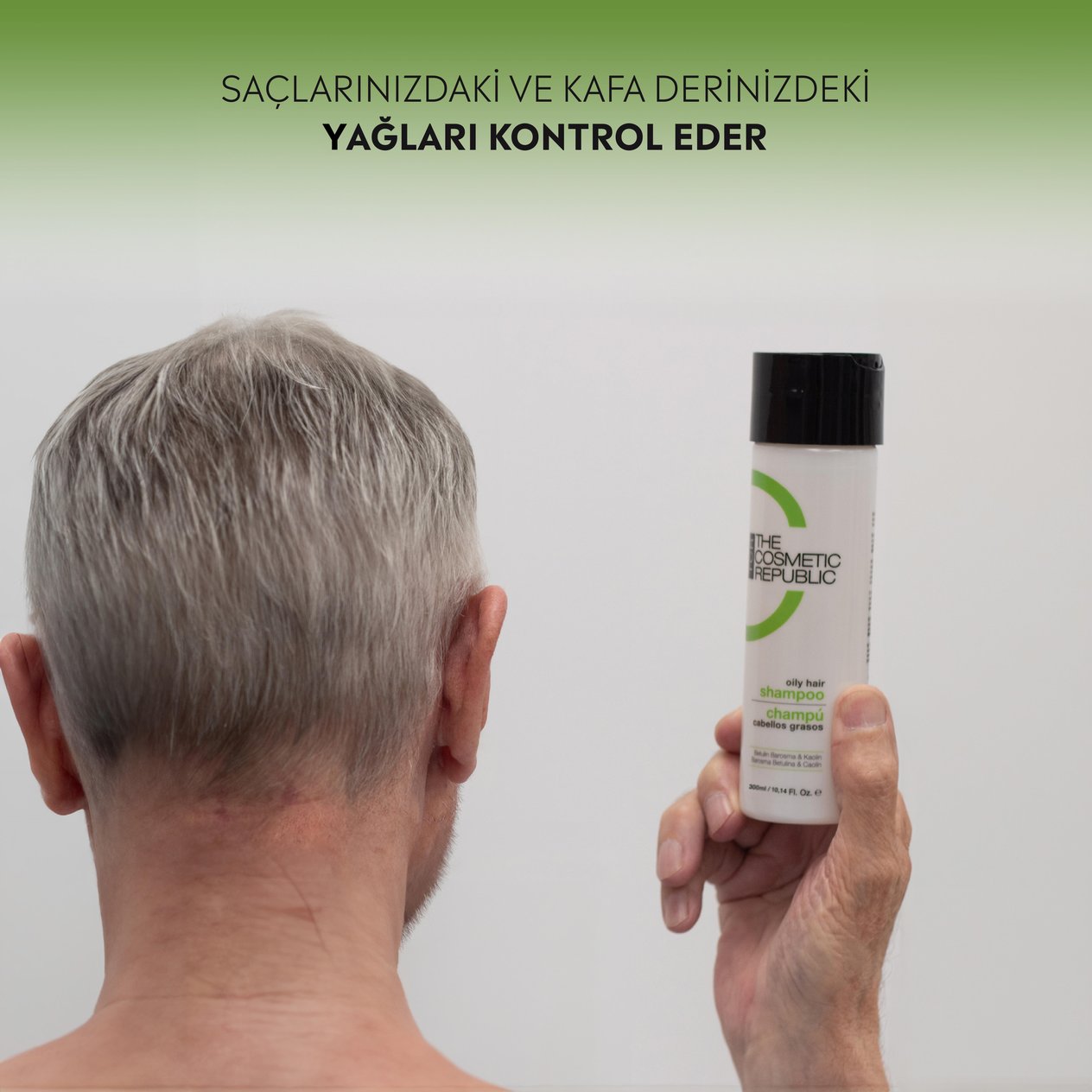 Yağlı Saçlar İçin Sebum Düzenleyici Şampuan
