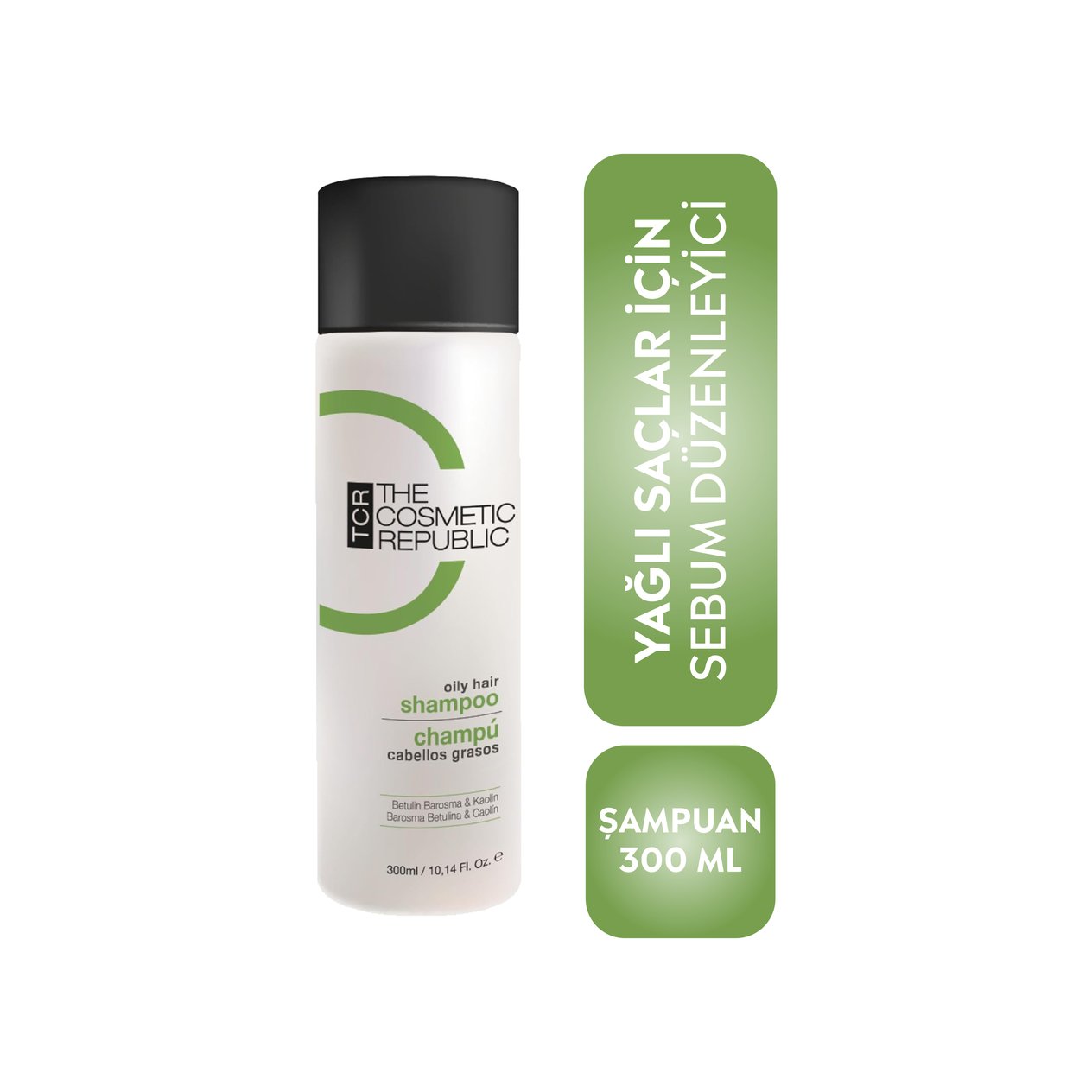 Yağlı Saçlar İçin Sebum Düzenleyici Şampuan