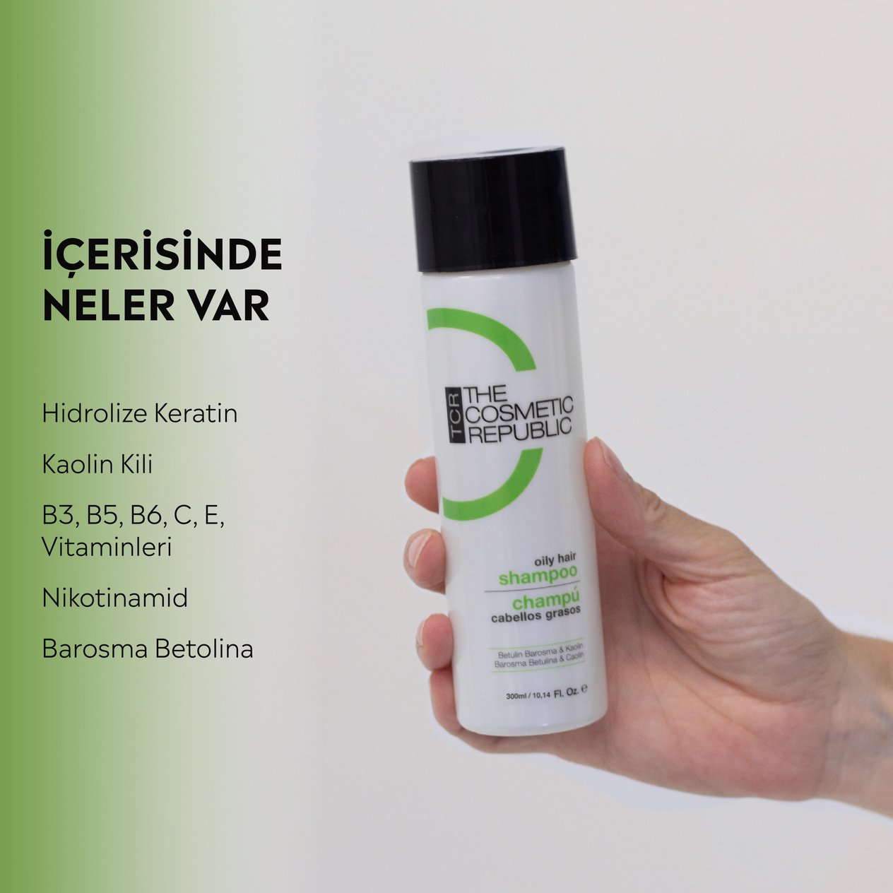 Yağlı Saçlar İçin Sebum Düzenleyici Şampuan