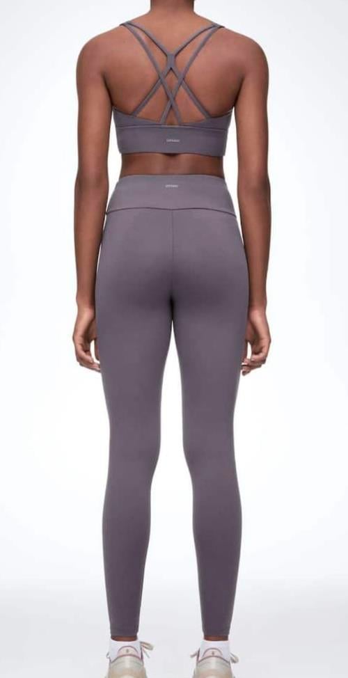 Comfort Model Gri Renk Efsane Penye Tayt