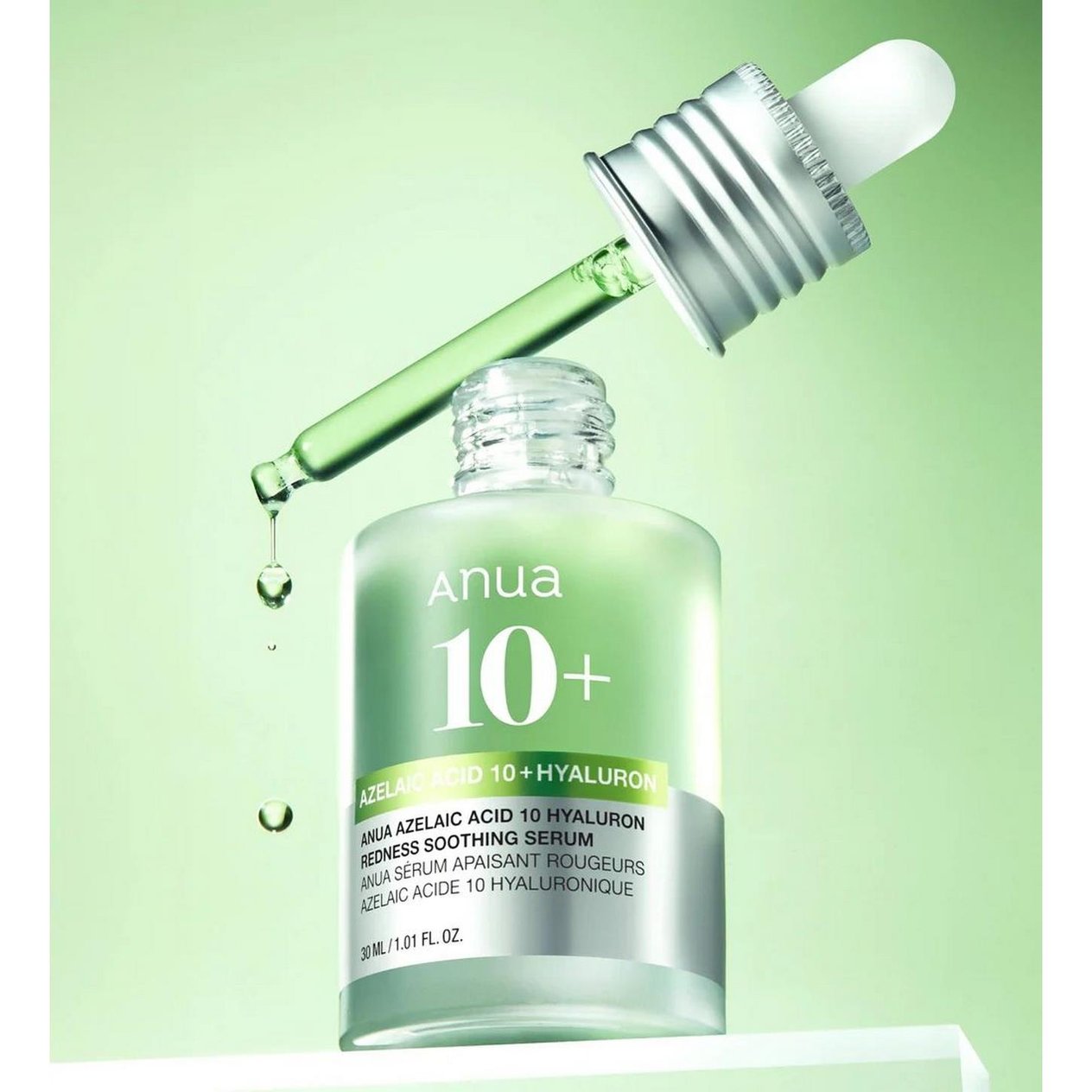 Anua Azelaic Acid 10 Hyaluron Redness Soothing Serum - Kızarıklık Karşıtı Azelaik Asit Serum 30ml