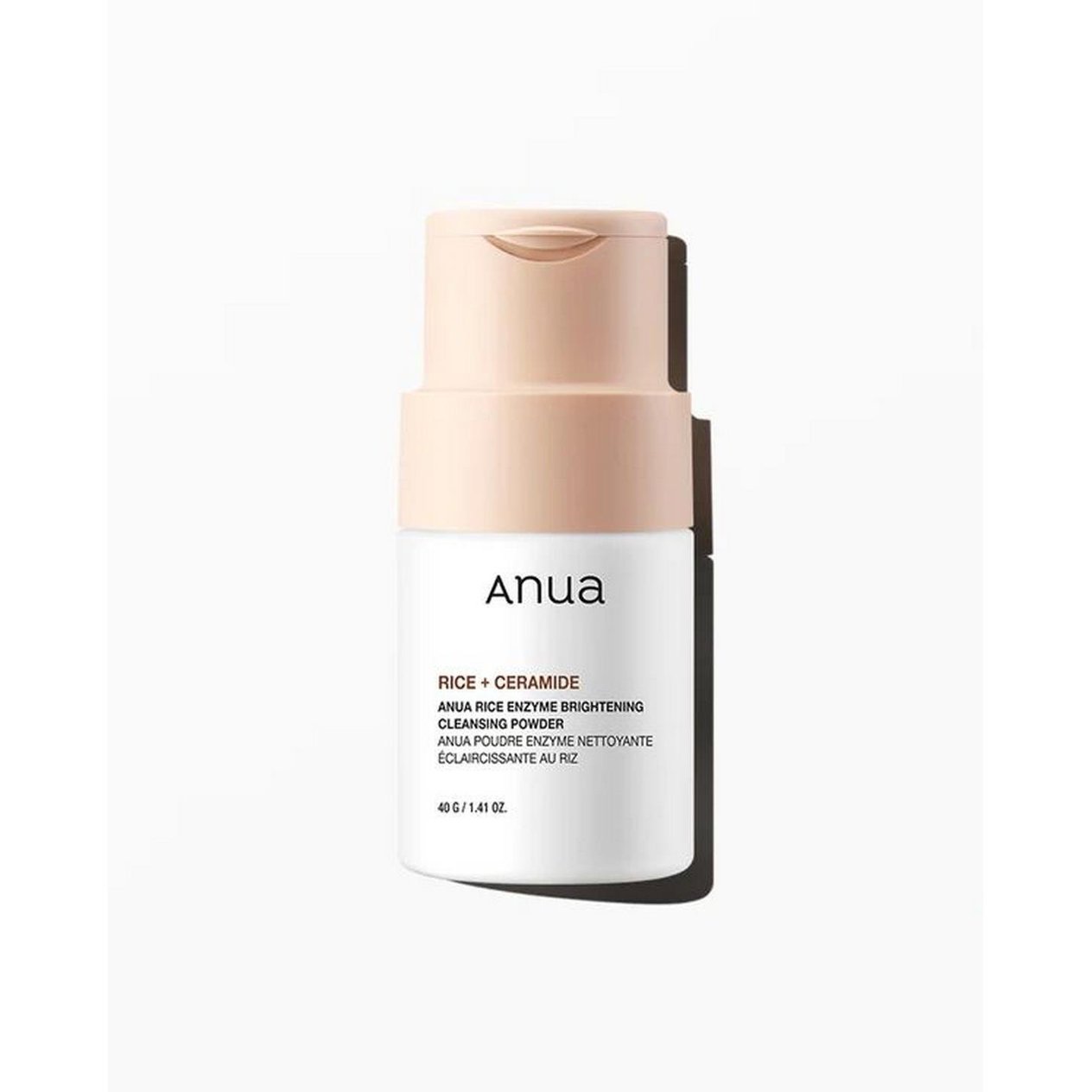 Anua Rice Enzyme Brightening Cleansing Powder - Pirinç Enzimli Parlatıcı Temizleyici Toz 40g