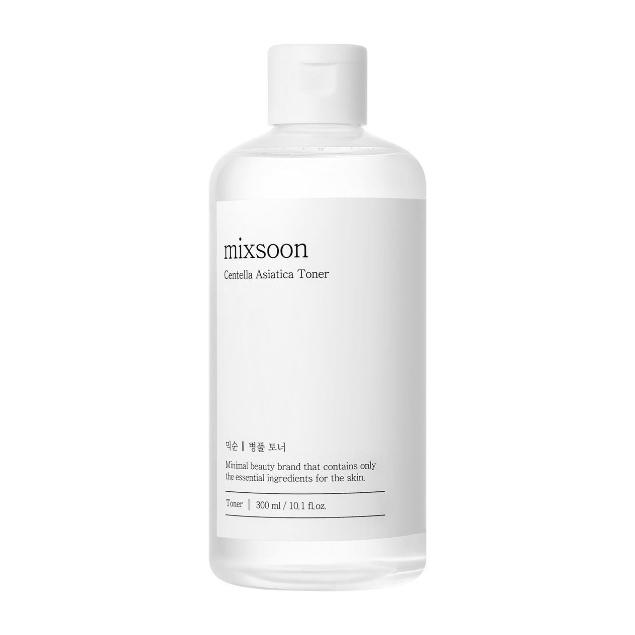 Mixsoon Centella Asiatica Toner - Yatıştırıcı, Onarıcı ve Nemlendirici Tonik 300ml