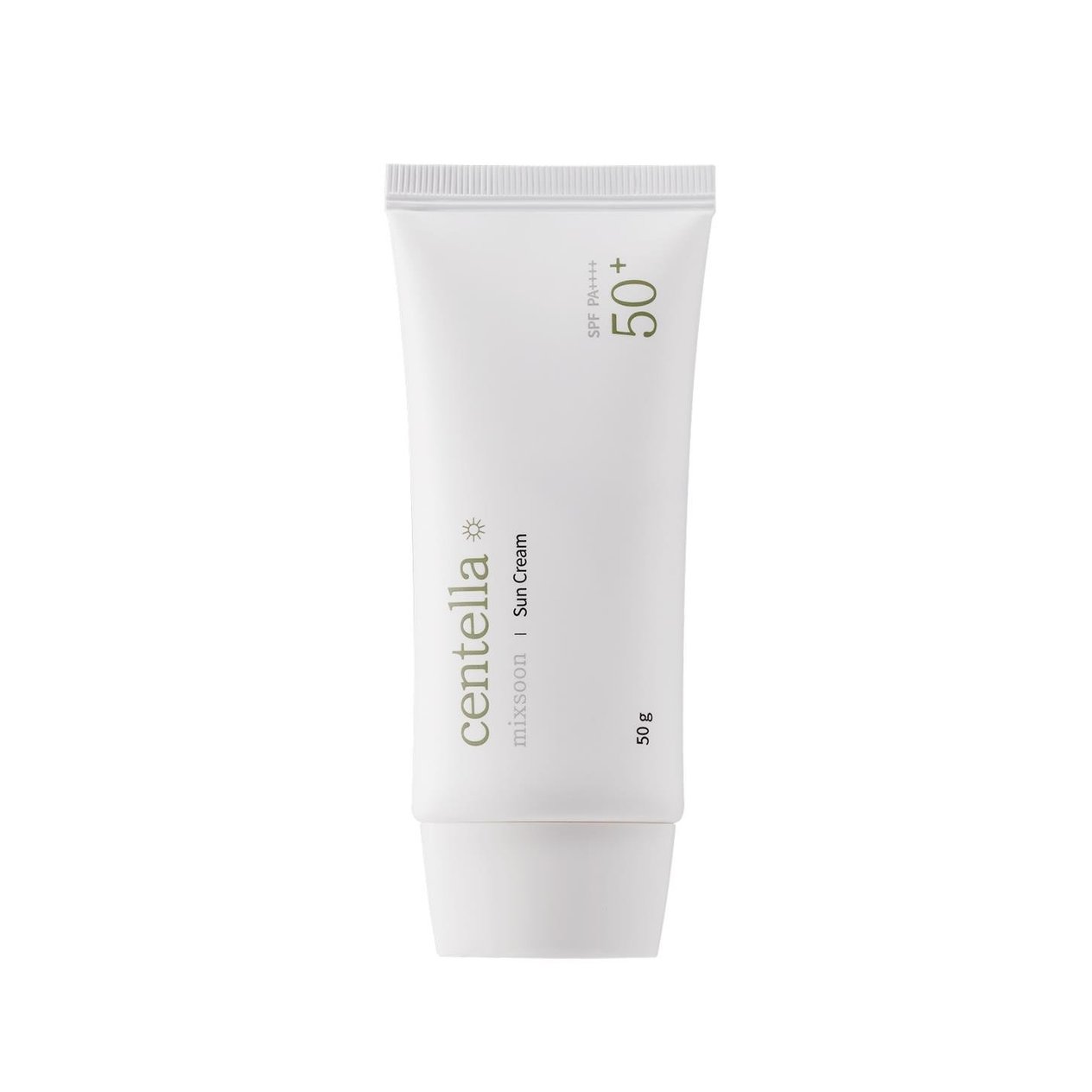 Mixsoon Centella Sun Cream - Yatıştırıcı, Onarıcı Güneş Koruyucu 50g