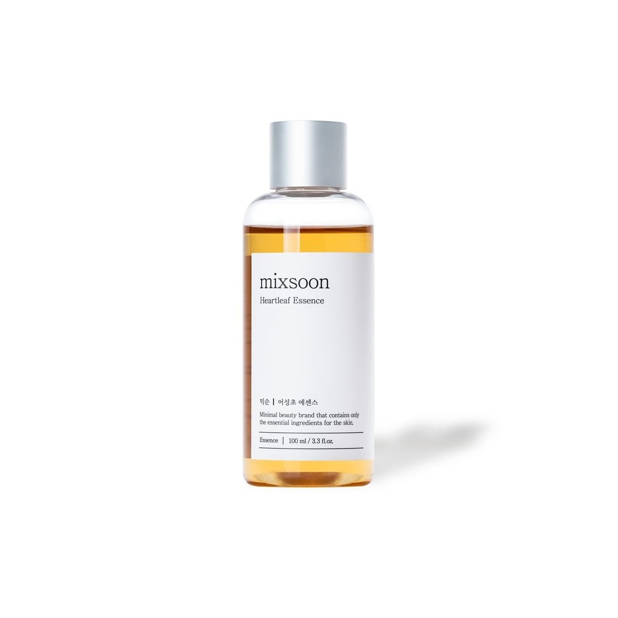 Mixsoon Heartleaf Essence - Besleyici ve Yatıştırıcı, Kızarıklık Önleyici Kalp Yaprağı Özlü Esans 100ml