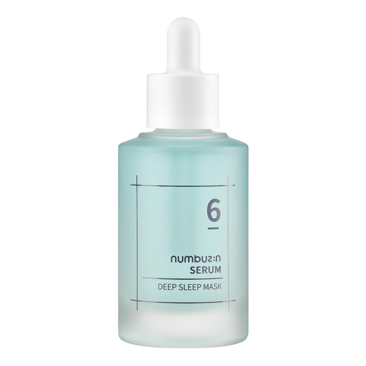 No.6 Deep Sleep Mask Serum - Sıkılaştırıcı, Yoğun Nemlendirici Hyalüronik Asit İçeren Serum