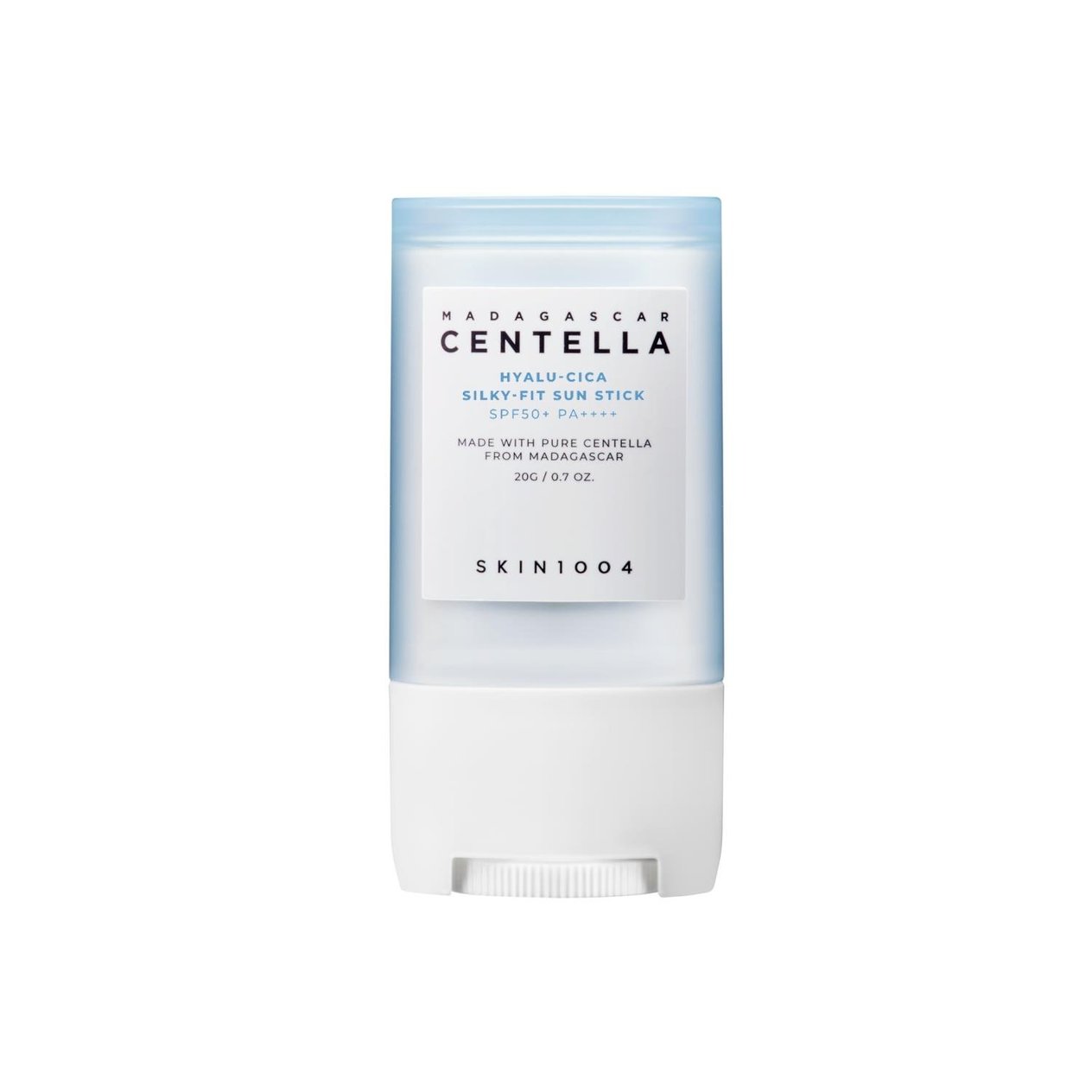 SKIN1004 Madagascar Centella Hyalu-Cica Silky-Fit - İpeksi Bitişli Yüksek Korumalı Güneş Koruyucu Sun Stick 20gr