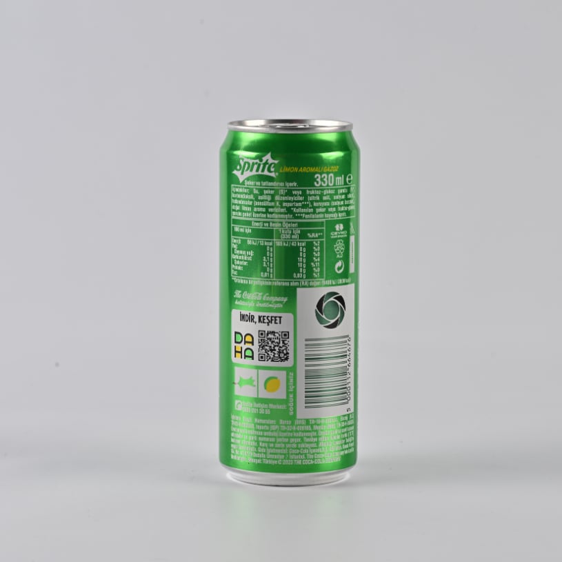 Gazoz 330 Ml