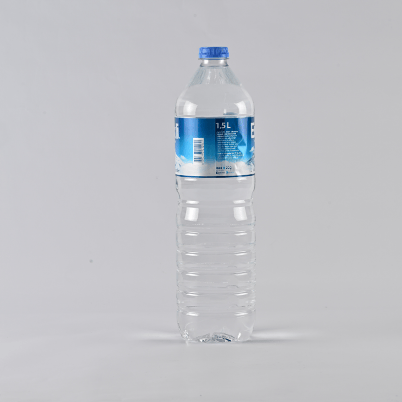 Pet Şişe Su 1,5 Lt.