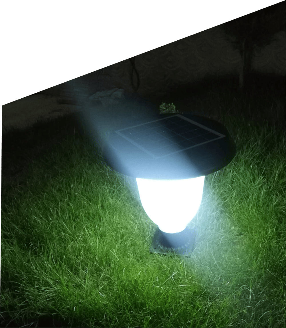 NVL-102 Solar Dekoratif Set Üstü 