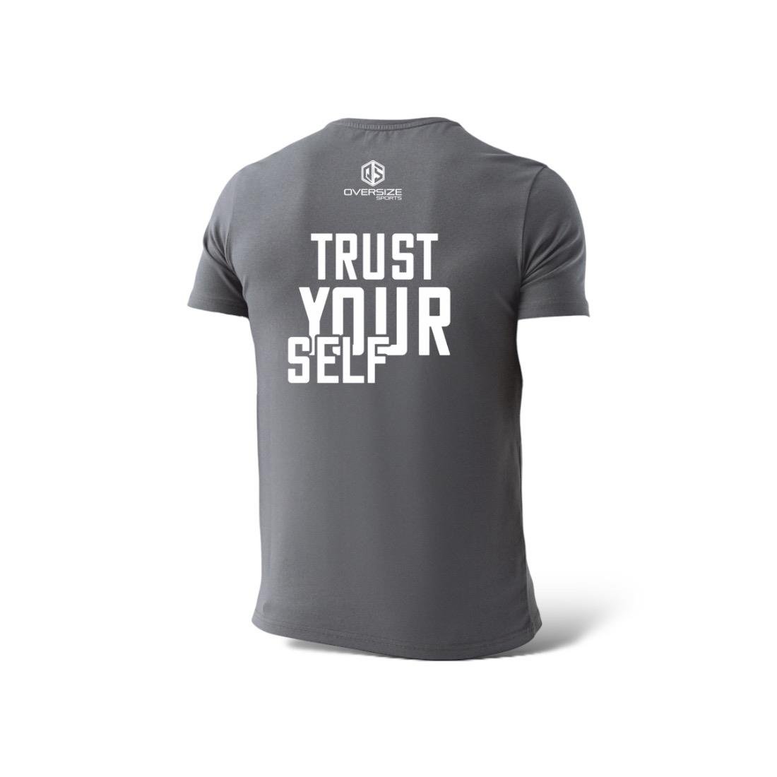 Oversiz Tişört Trust Yourself