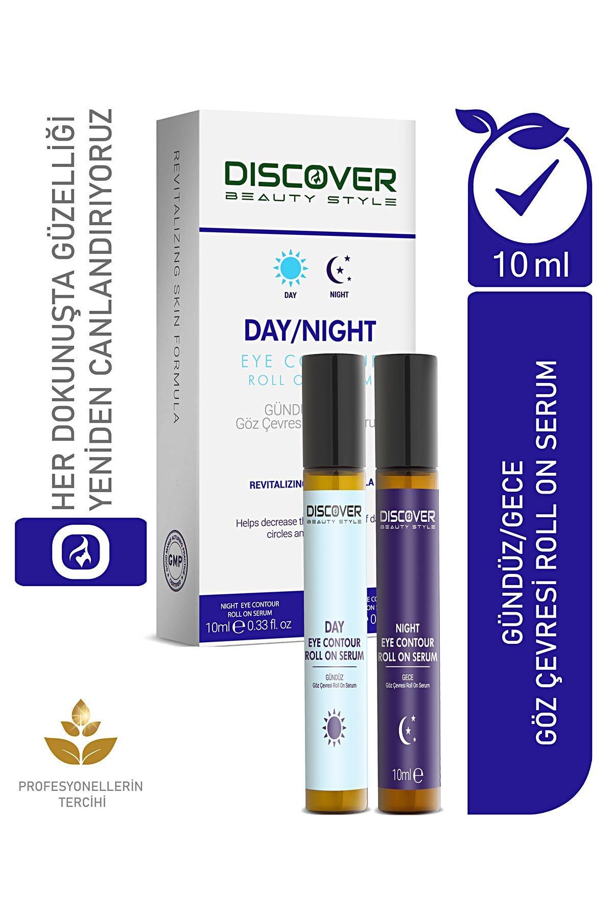 Gündüz ve Gece Göz Çevresi Yenileyici Onarıcı Roll On Serum Set