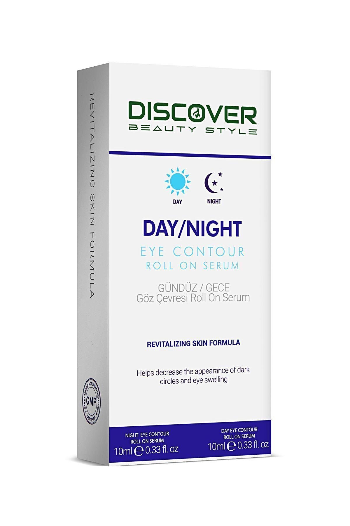 Gündüz ve Gece Göz Çevresi Yenileyici Onarıcı Roll On Serum Set