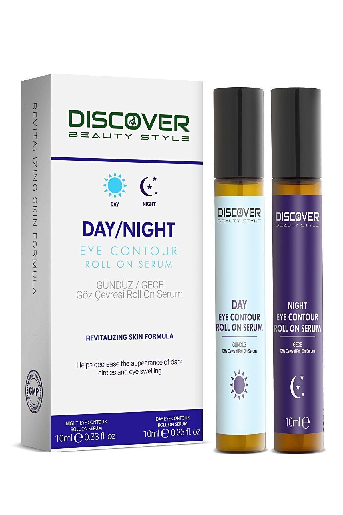 Gündüz ve Gece Göz Çevresi Yenileyici Onarıcı Roll On Serum Set