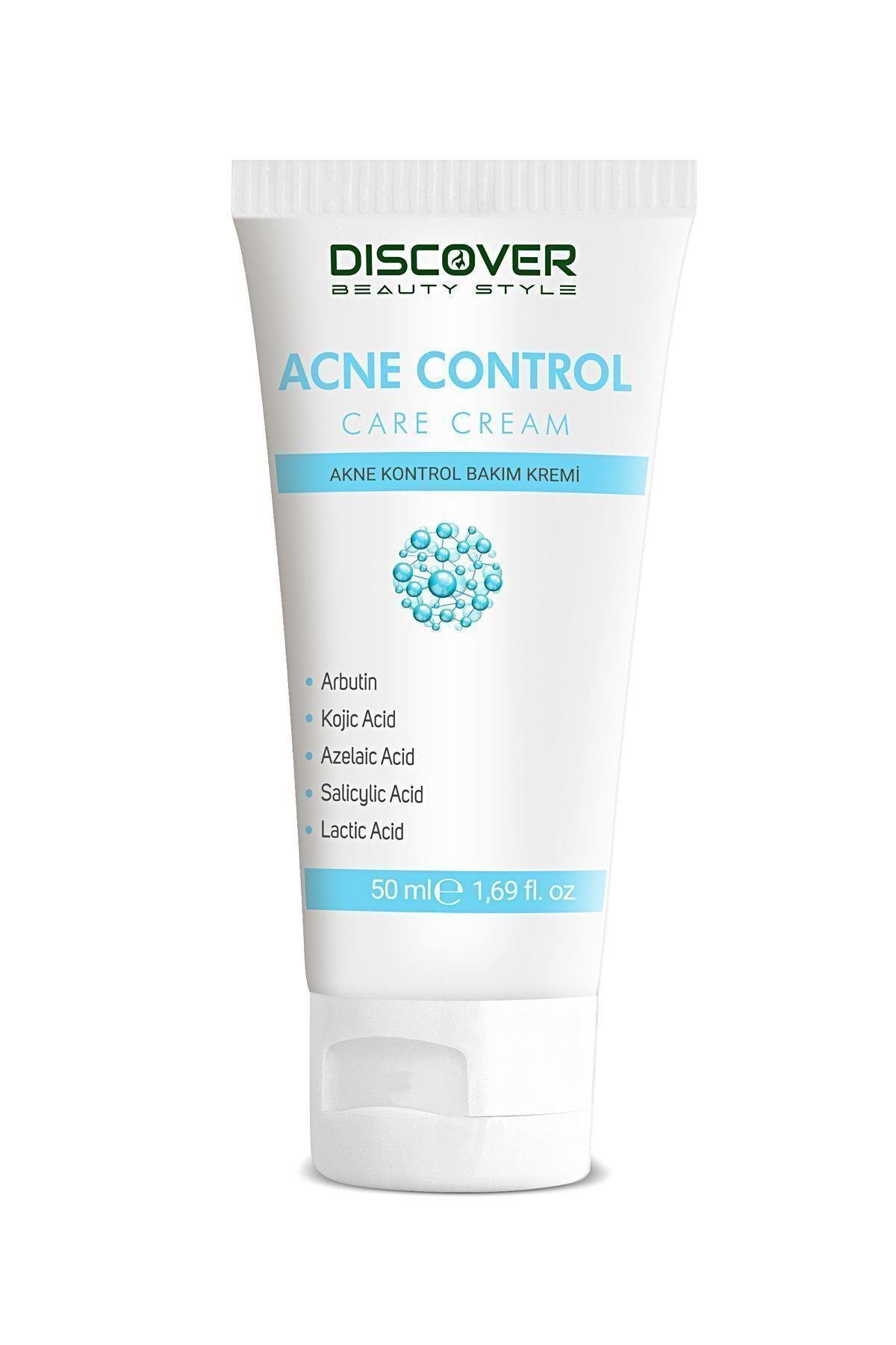 Siyah Nokta ve Sivilce Karşıtı Akne Kontrol Bakım Kremi 50 ml