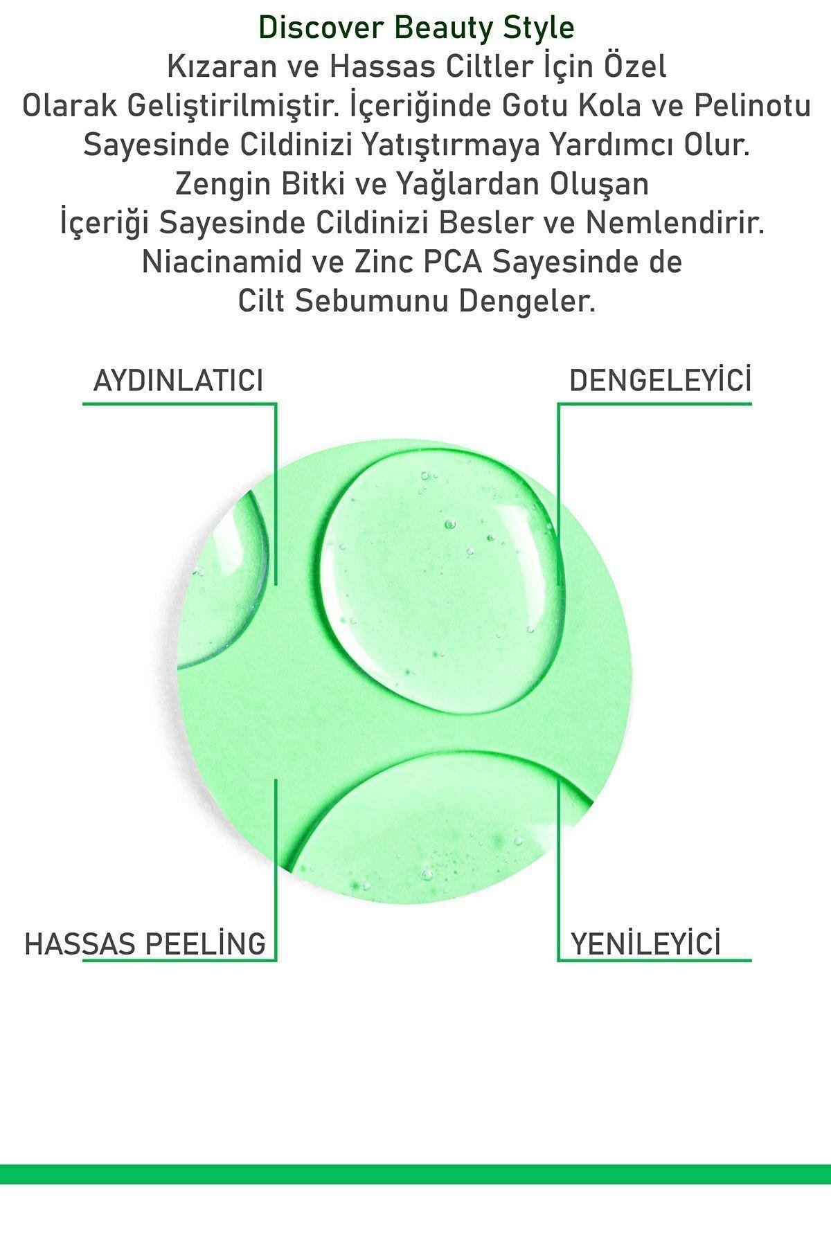 Yağ Bazlı Cilt Temizleme Solisyonu, Makyaj Temizleme Yağı Nemlendirici Dogal Niacinamide 200 ml