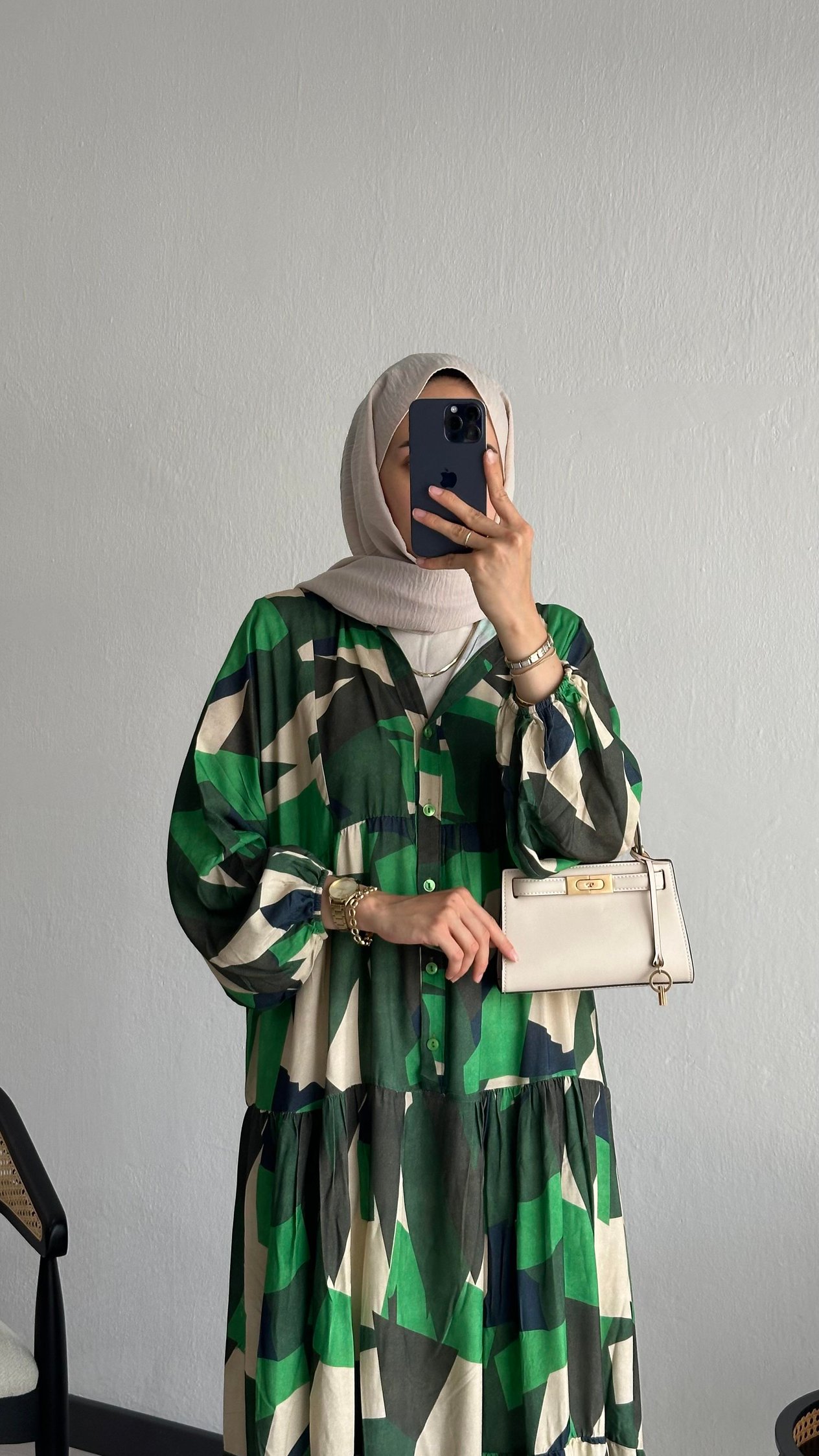 Lara Elbise Yeşil