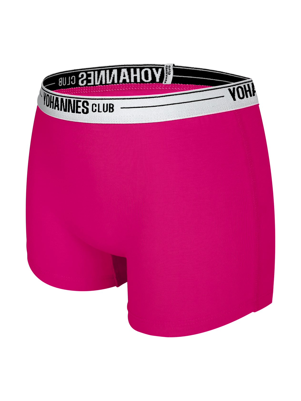 YohannesClub, Kız Çocuk,Pamuklu Boyshort (Boxer), 3'lü, Lila, Pembe, Bulut Mavi