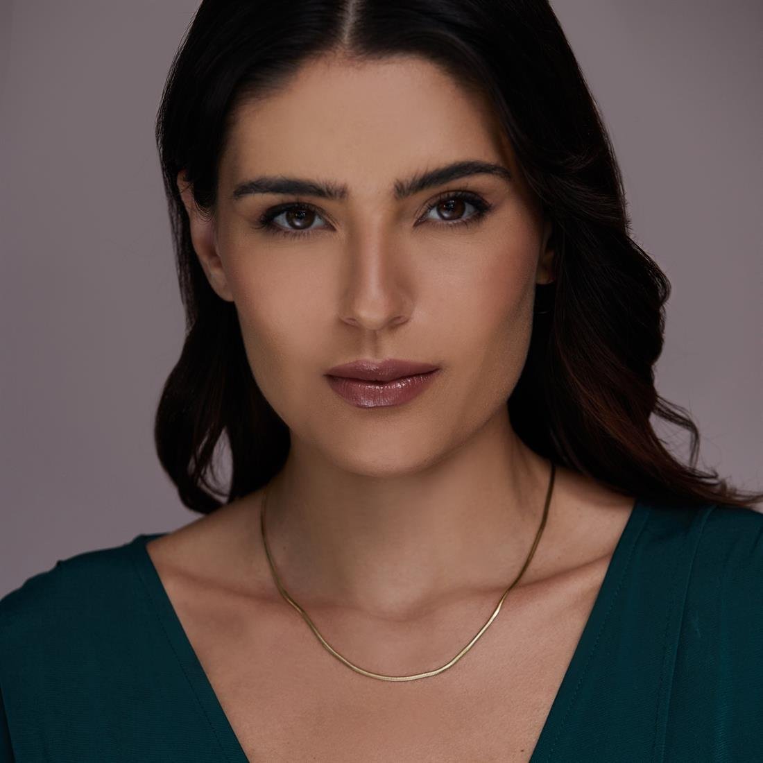 Sarı Altın İtalyan Zincir Kolye