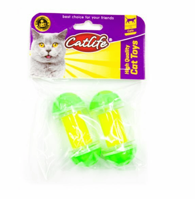 CAT/DOG LİFECATLİFE ZİLLİ KEDİ OYUNCAĞI 2'Lİ PAKET